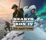 Hearts of Iron IV - Arms Against Tyranny DLC EU Steam CD Key