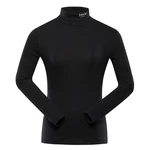 Women's long-sleeved turtleneck nax NAX BERWA black