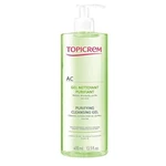 TOPICREM Čisticí gel pro mastnou a citlivou pleť AC  400 ml