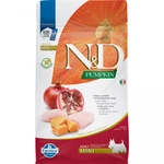 N & D GF Pumpkin DOG Adult Mini Chicken & Pomegranate 800g