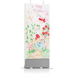 Flatyz Greetings Happy Mother's Day dekoratívna sviečka 6x15 g