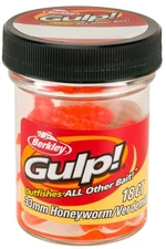 Berkley umelé nástrahy gulp honey worm-orange 3,3 cm