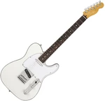 Fender American Ultra Telecaster RW Arctic Pearl Guitarra electrica