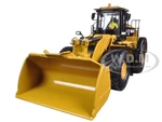 CAT Caterpillar 982M Wheel Loader with Operator "High Line Series" 1/50 Diecast Model by Diecast Masters