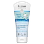 LAVERA Baby&Kinder Neutral Vlasový a Tělový šampon 200 ml