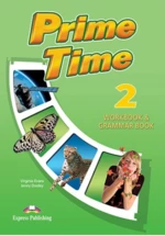 Prime Time 2 - workbook&amp;grammar with Digibook App.