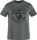 Fjällräven Kånken Art Logo Tee W Basalt S T-shirt outdoor