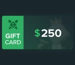 DuelBits $250 Gift Card