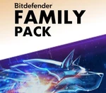 Bitdefender Family Pack 2023 International Key (2 Years / 15 Devices)