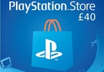 PlayStation Network Card £40 UK