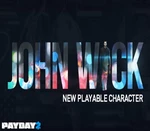 PAYDAY 2 - John Wick Character Pack DLC RoW Steam CD Key