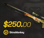 SkinsMonkey 250 USD Gift Card