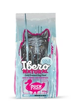 Ibero COLD PRESSED dog  adult  MEDIUM/LARGE  DUCK - 3kg