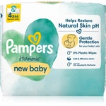 Pampers Harmonie New Baby vlhčené čisticí ubrousky pro děti 4x46 ks