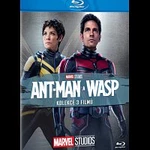 Různí interpreti – Ant-Man 1-3 kolekce Blu-ray