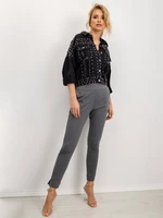 Pantaloni della tuta da donna  Fashionhunters Basic