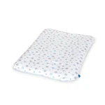 Ceba Potah na měkkou přebalovací podložku (50x70) 2 ks Grey Stars+Blue Stars