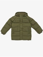 Khaki holčičí zimní bunda name it - unisex