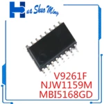 10Pcs/Lot V9261F NJW1159M NJW1159 MBI5168GD SOP16
