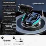 Gaming Headsets Low Latency Wireless Bluetooth Earphone Noise-canceling Stereo Gaming Headset Xiaomi For Samsung Huawei Headset