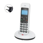 D1006 Desk Phone with Caller Display Wireless Landline Desktop Telephone for Hotels, Offices and Homes Handsfree Answer E65C