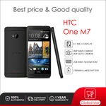 HTC One M7 Refurbished Original Unlocked mobile phones 4.7inch cellphone Quad-core 4MP Camera free shipping