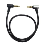 TRS- TRRS Adapter 3.5Mm Cable Microphone Audio Converter Patch Cables Balanced Smartphone For -Rode SC7 Mic Cord