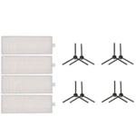 HEPA Filter Roller Main Side Brush Mop Cloth Rags for 360 C50 Robot Vacuum Cleaner Spare Parts Accessories
