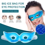 Ice Eye Gel Eye Mask Cold Pack Warm Ice Cool Puffiness Headache Relief Soothing Eyes Pad Sleeping Cooling Eye Gel Patches Mask