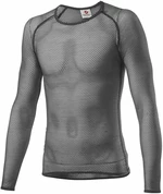 Castelli Miracolo Wool Long Sleeve Gris XS Maillot de ciclismo