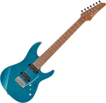 Ibanez MM7-TAB Transparent Aqua Blue Guitarra eléctrica de 7 cuerdas