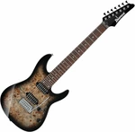 Ibanez AZ427P1PB-CKB Charcoal Black Burst Guitarra eléctrica de 7 cuerdas