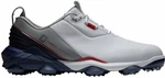 Footjoy Tour Alpha Mens Golf Shoes White/Navy/Grey 44 Calzado de golf para hombres