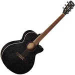 Cort SFX-AB Open Pore Black Guitarra electroacustica