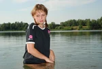 LK Baits Triko černo/bílé vel.M