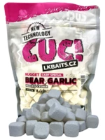 LK Baits CUC! Nugget Garlic Bear 17 mm, 1kg