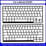 New For Dell Latitude E5250 Keyboard frame US keyboard box, small return laptops free shipping 0X1TJ9 0722DC