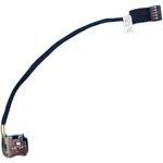 DC Power Jack with cable For HP UltraBook 4T-1000 DV6-7000 DV7-7000 laptop DC-IN Charging Flex Cable TPN-W108