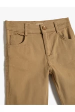 Koton Boys Chino Pants With Pocket Cotton Cotton