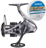 Shimano Fishing Nasci FC C3000 Mulinetă cu frănă în față