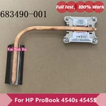 Genuine Laptop CPU Cooling Heatsink For HP ProBook 4540s 4545S Original 683490-001
