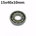 1pcs Magneto Bearing 15x40x10 mm Angular Contact Separate Permanent Motor Ball Bearings BO15
