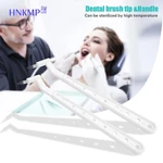 Dental 100 Pcs Reliable Disposable Composite Brush Tips With 2 Brush Handles