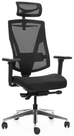 MERCURY Kancelářská židle OAMA PLUS, černá