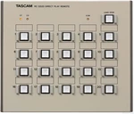 Tascam RC-SS20 Control remoto Control remoto para grabadoras digitales