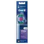 Oral-B Pro 3D White Kartáčkové Hlavy 2 ks