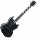 ESP LTD Viper-1000 Baritone Black Satin Guitarra electrica
