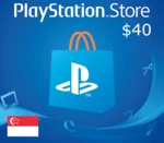 PlayStation Network Card $40 SG