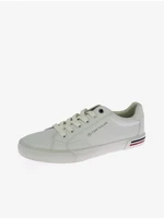 White Men's Sneakers Tom Tailor - Men's