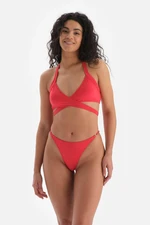 Dagi Red Halterneck Bikini Top